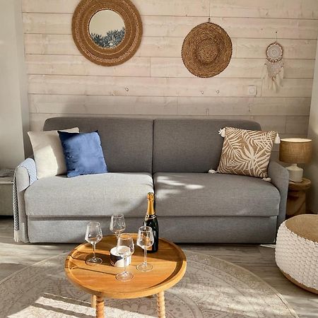 Le Nid Douillet, Studio Avec Terrasse Et Parking A 400M Des Plages Larmor-Plage Exteriér fotografie
