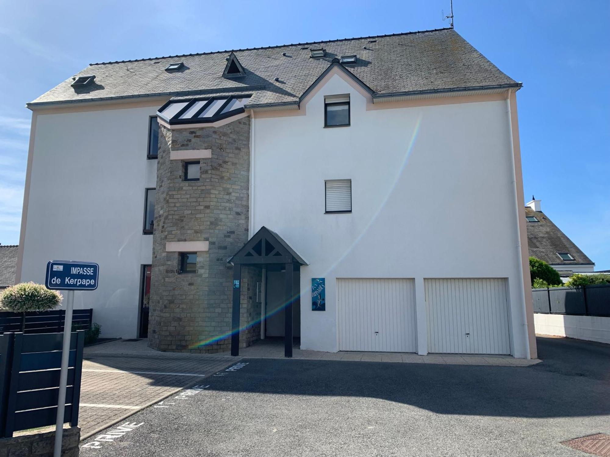 Le Nid Douillet, Studio Avec Terrasse Et Parking A 400M Des Plages Larmor-Plage Exteriér fotografie